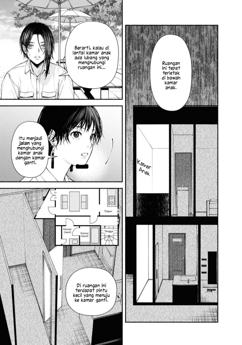 Hen na Ie Chapter 03 Gambar 36
