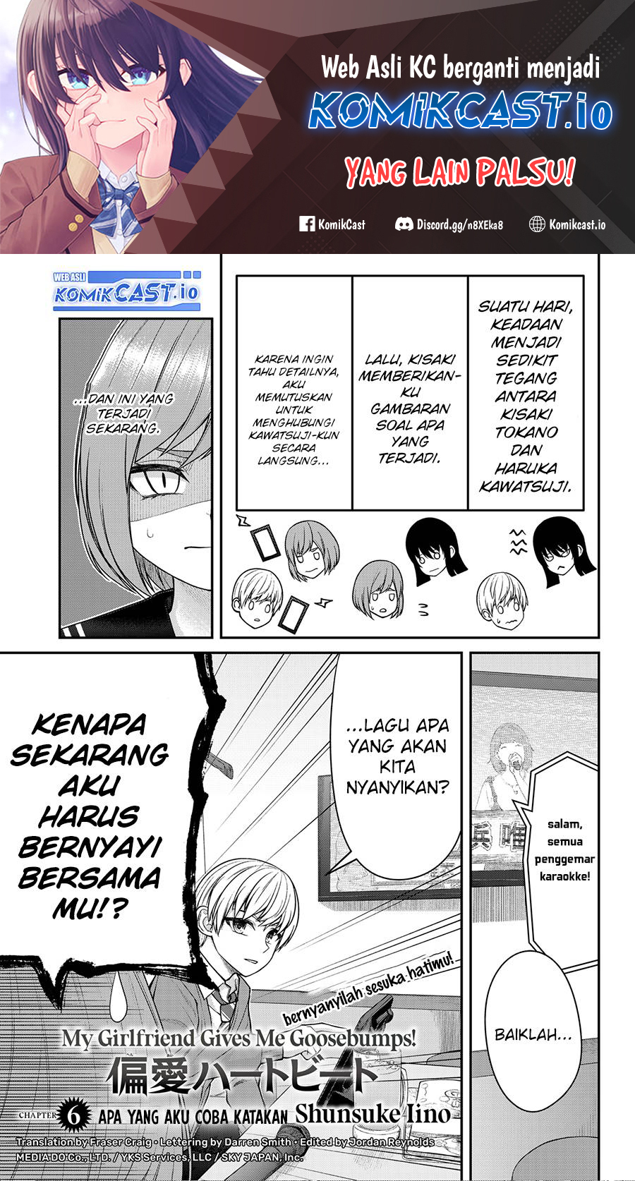 Henai Heartbeat Chapter 06 Gambar 2