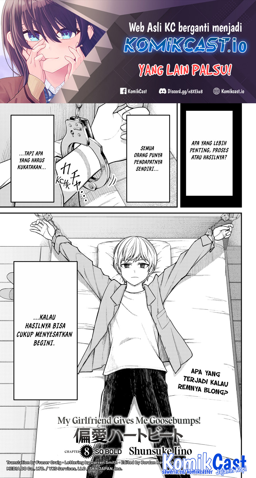 Henai Heartbeat Chapter 08 Gambar 2