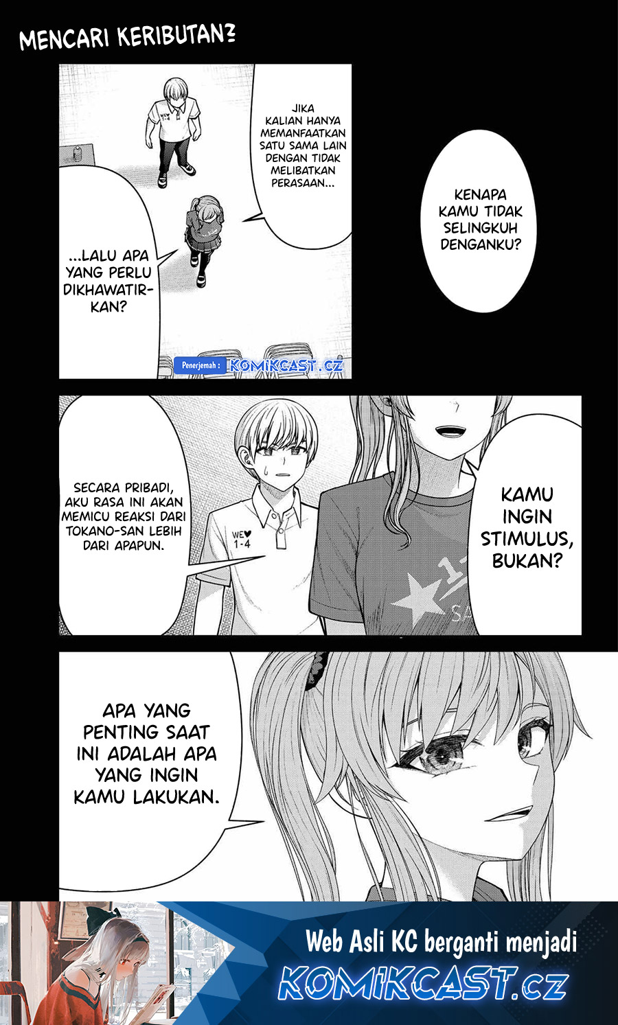 Henai Heartbeat Chapter 18 Gambar 2