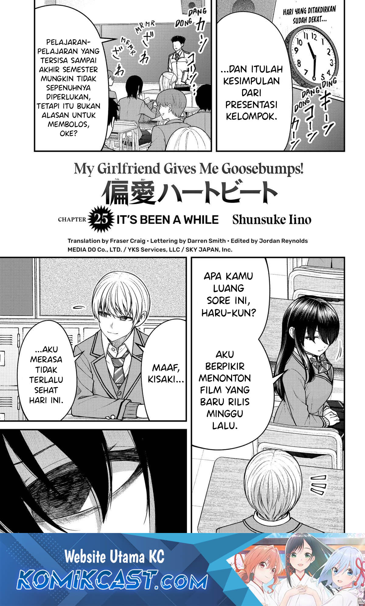 Henai Heartbeat Chapter 25 Gambar 2