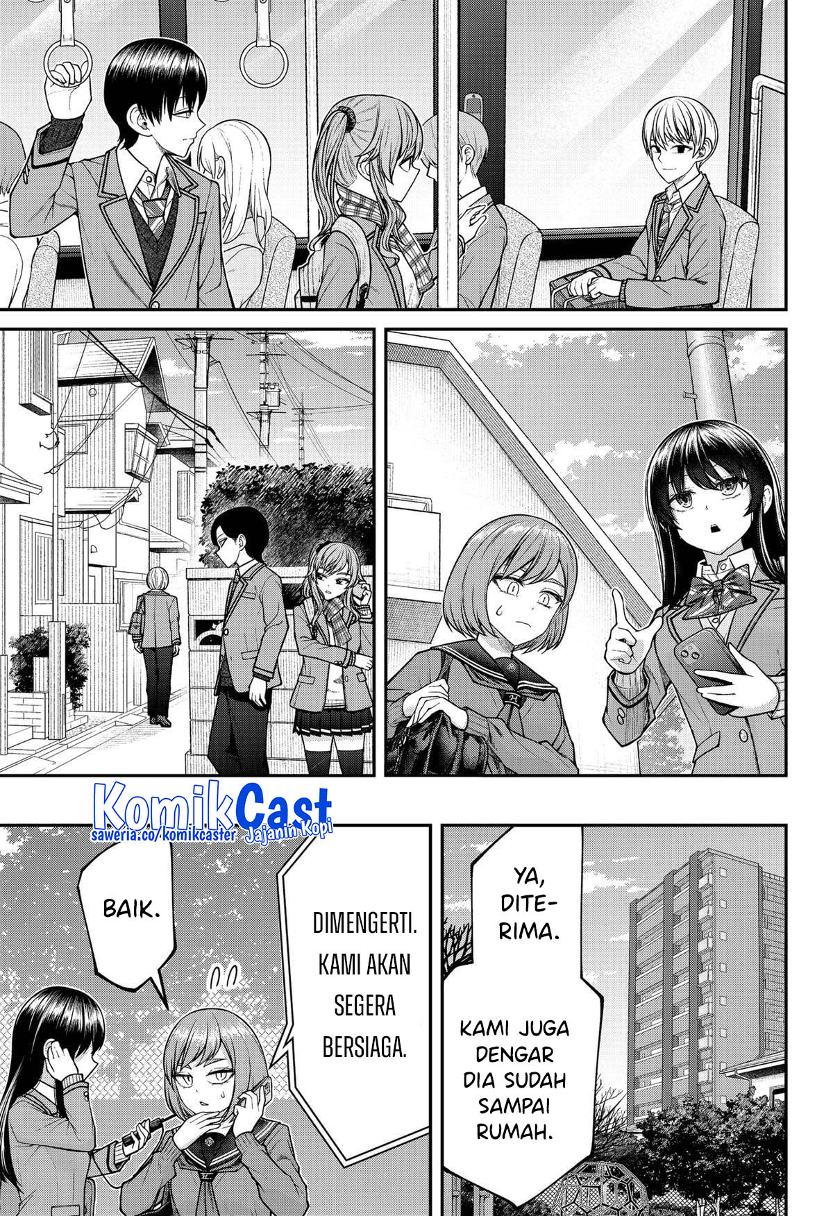 Henai Heartbeat Chapter 25 Gambar 8