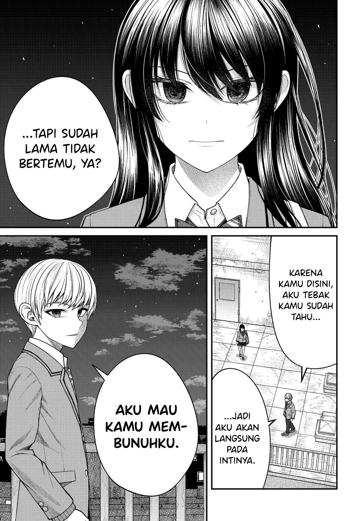 Henai Heartbeat Chapter 25 Gambar 16