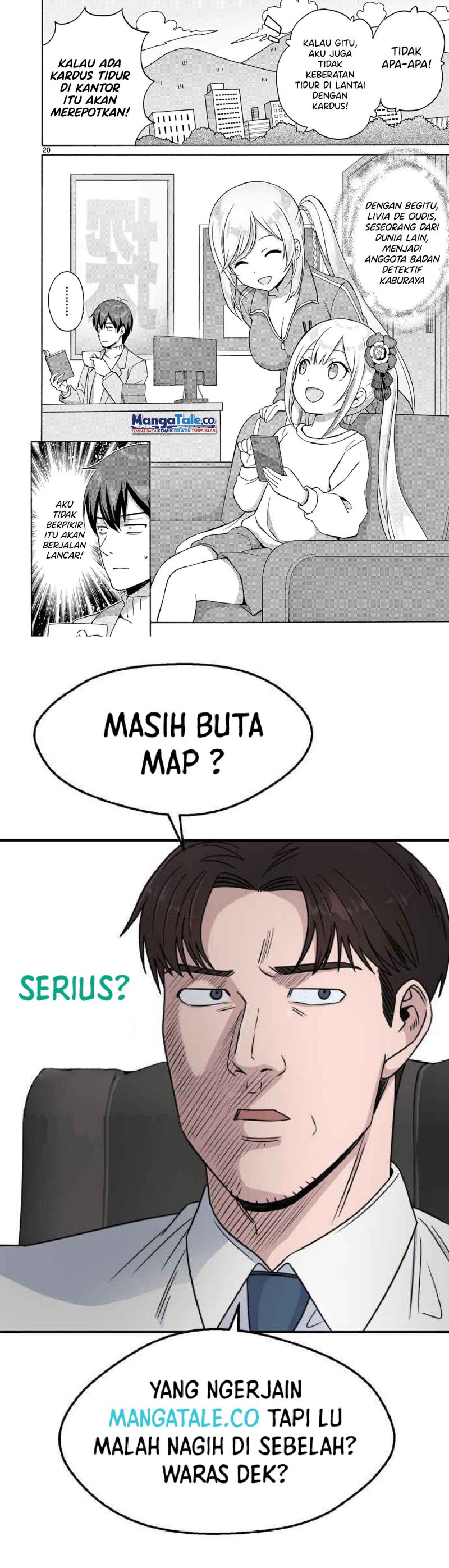 Henjin no Salad Bowl Chapter 05 Gambar 20