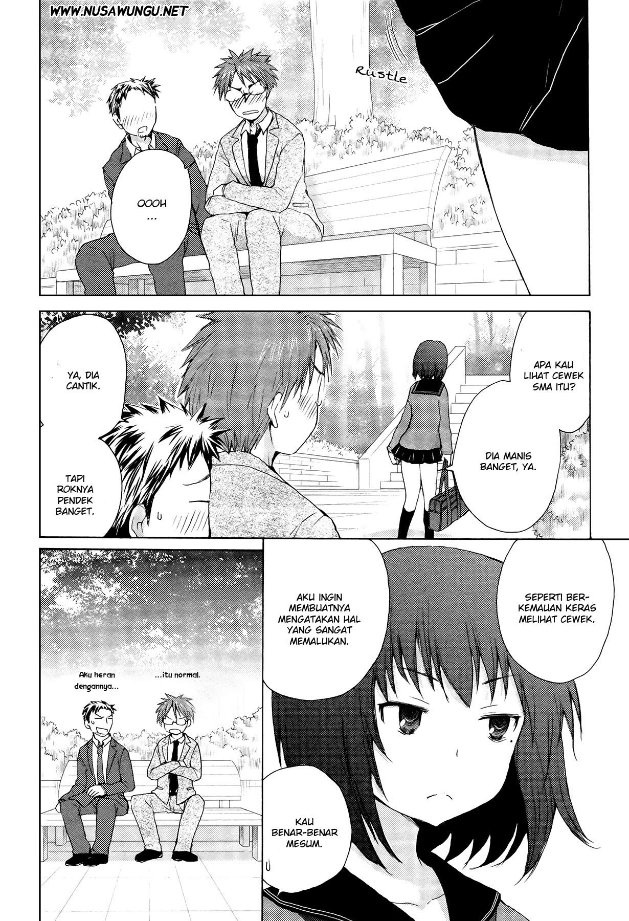 Henjo Hen na Joshikousei Amaguri Chiko Chapter 01 Gambar 9