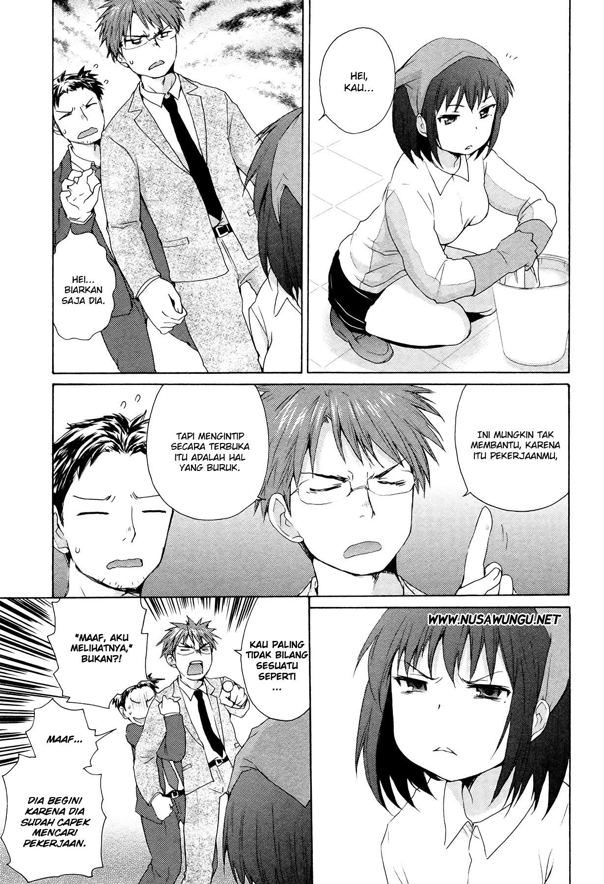 Henjo Hen na Joshikousei Amaguri Chiko Chapter 01 Gambar 14