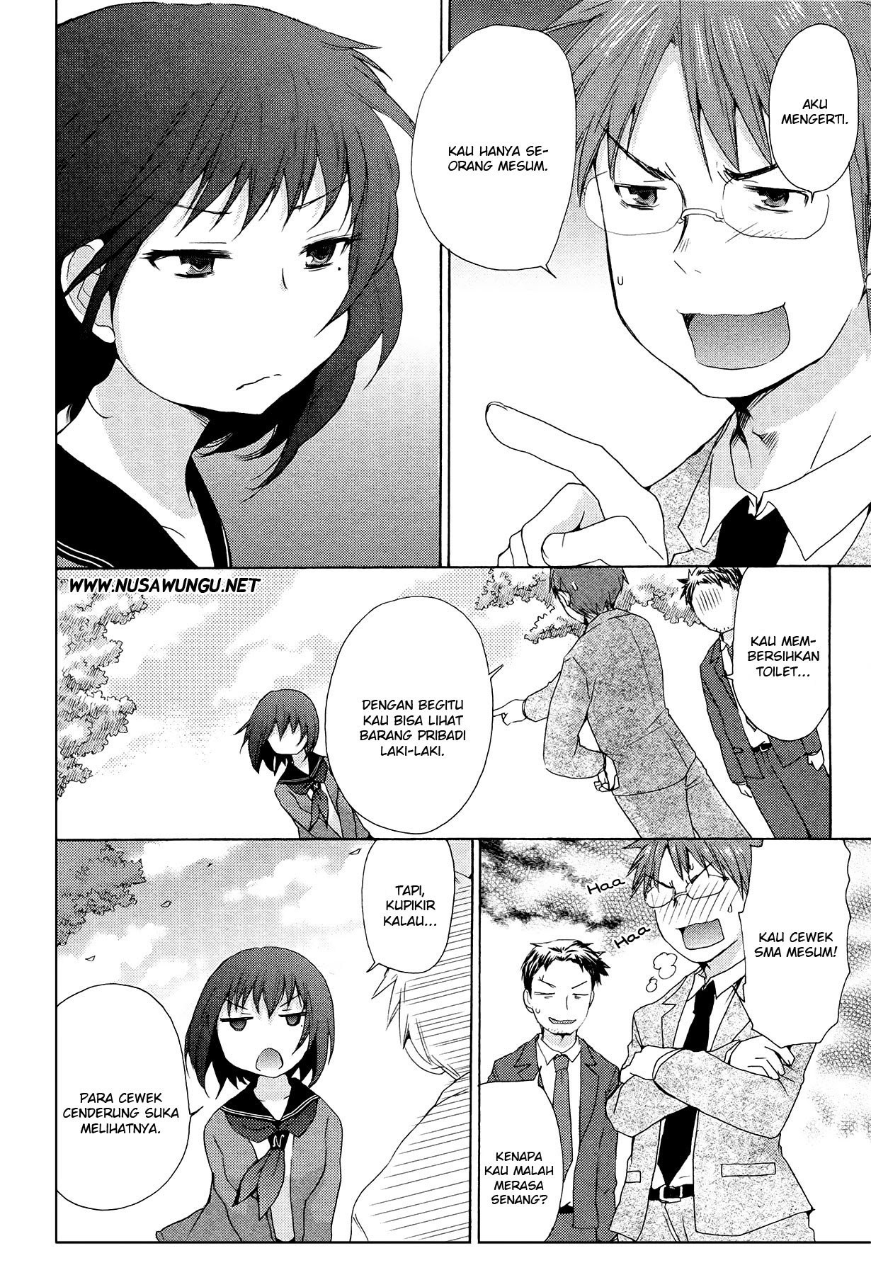 Henjo Hen na Joshikousei Amaguri Chiko Chapter 01 Gambar 19