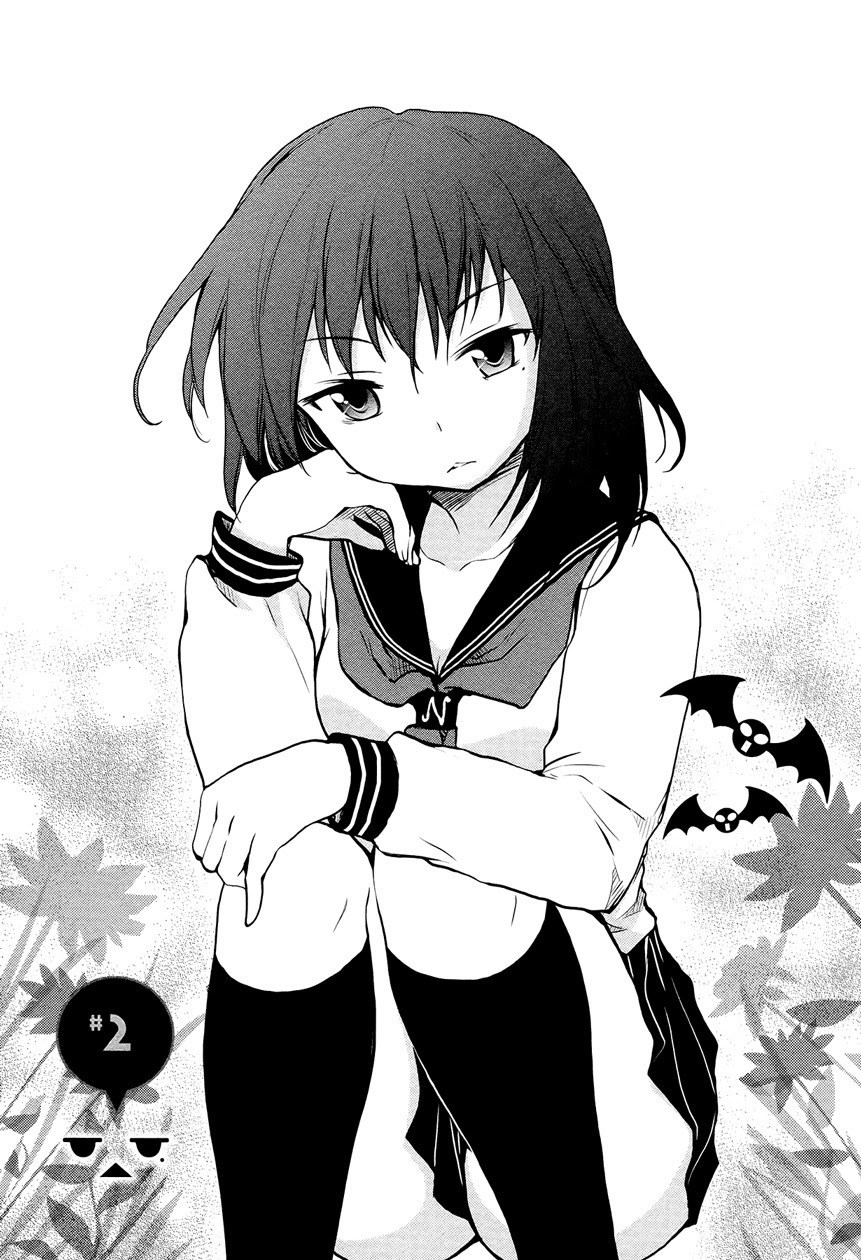 Henjo Hen na Joshikousei Amaguri Chiko Chapter 02 Gambar 1