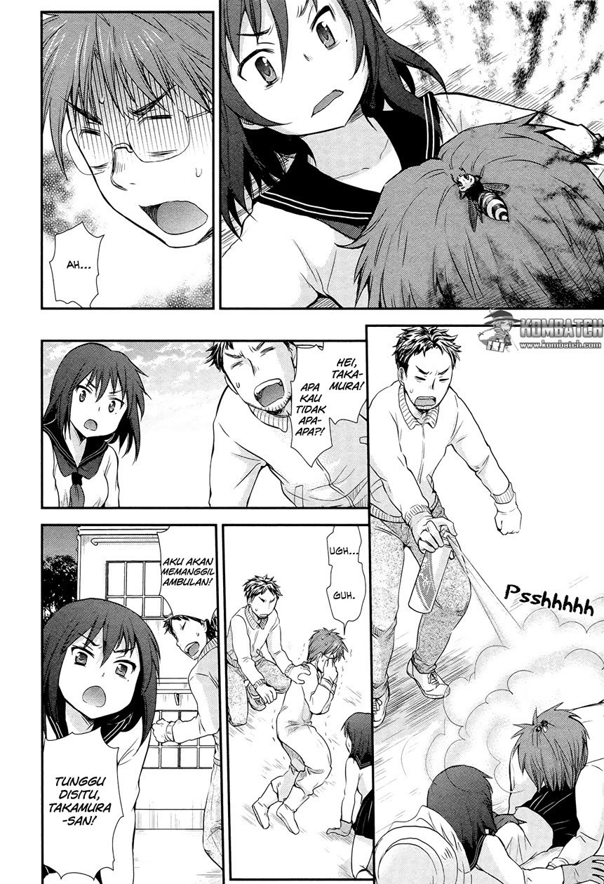 Henjo Hen na Joshikousei Amaguri Chiko Chapter 02 Gambar 21