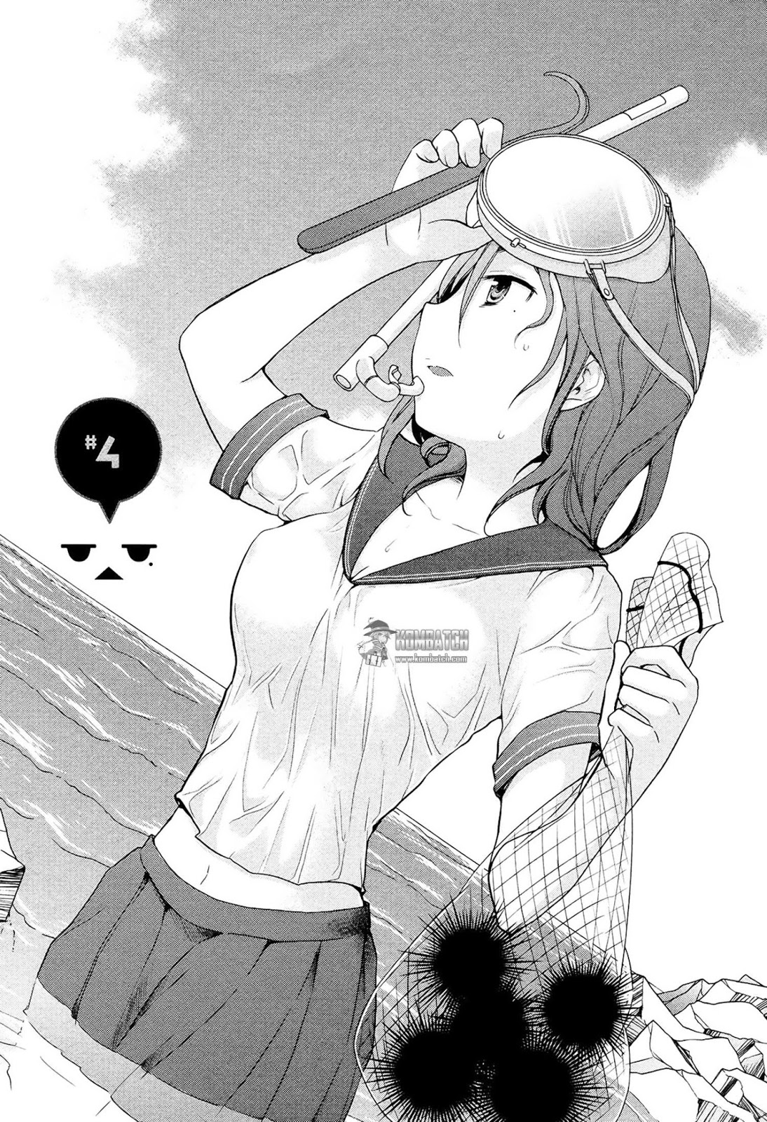 Henjo Hen na Joshikousei Amaguri Chiko Chapter 04 Gambar 2