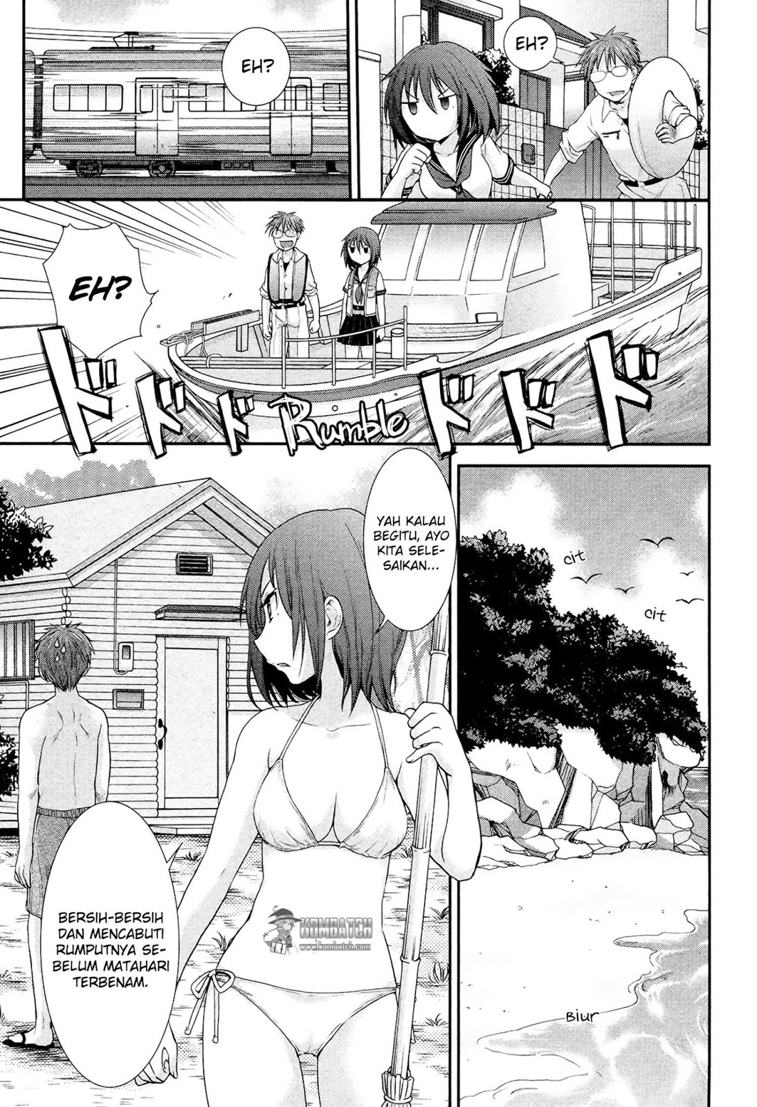 Henjo Hen na Joshikousei Amaguri Chiko Chapter 04 Gambar 4