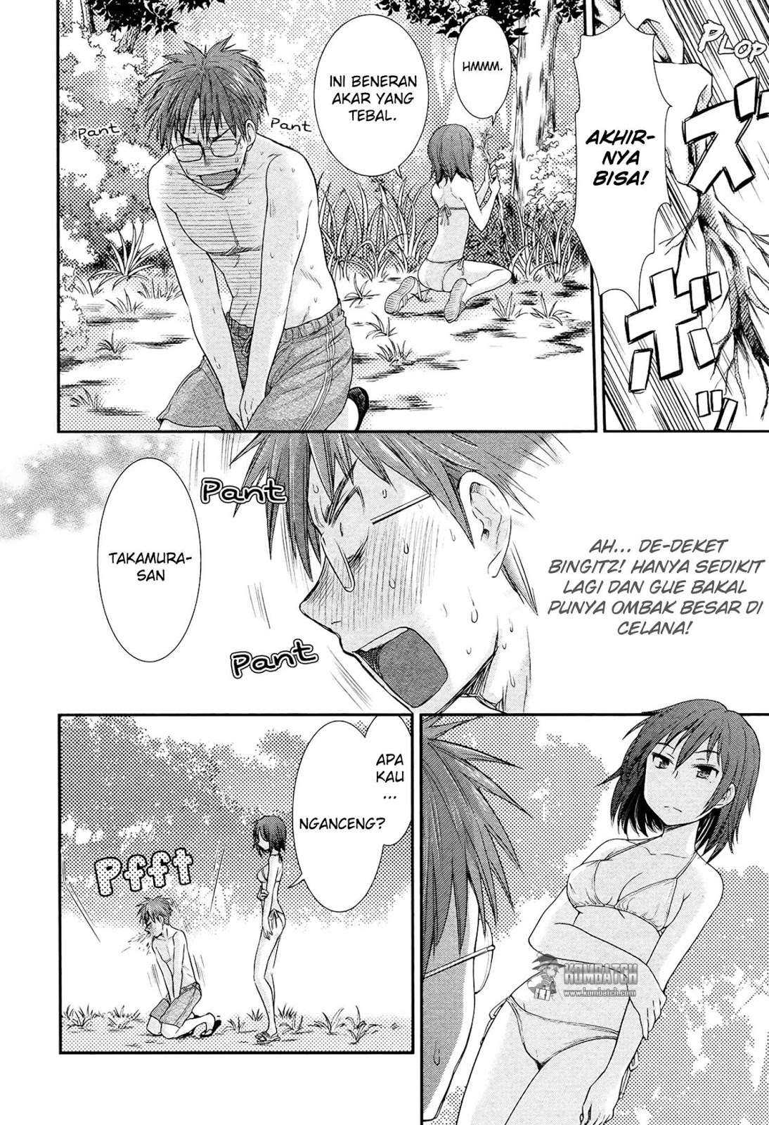 Henjo Hen na Joshikousei Amaguri Chiko Chapter 04 Gambar 11