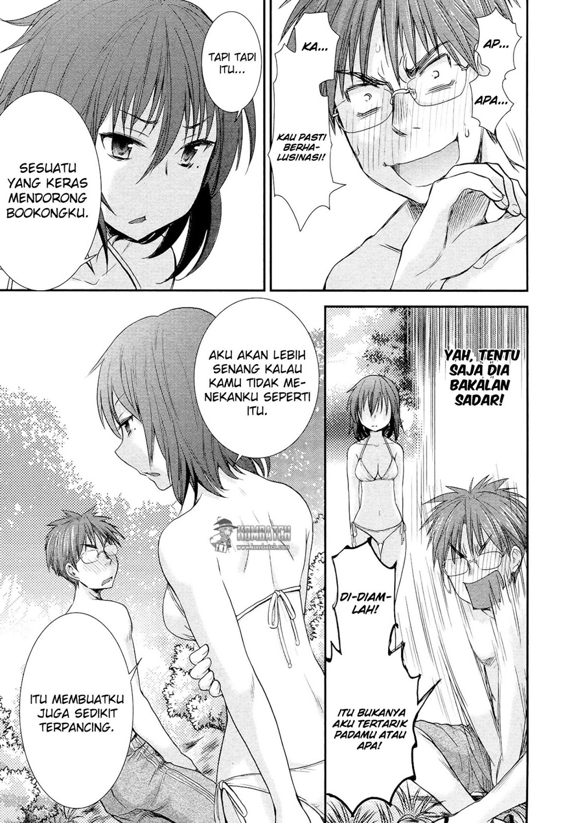 Henjo Hen na Joshikousei Amaguri Chiko Chapter 04 Gambar 12