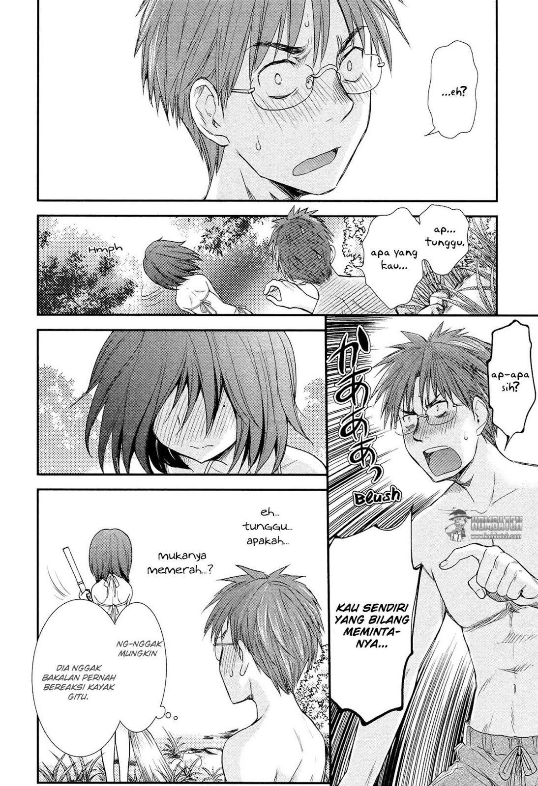 Henjo Hen na Joshikousei Amaguri Chiko Chapter 04 Gambar 13