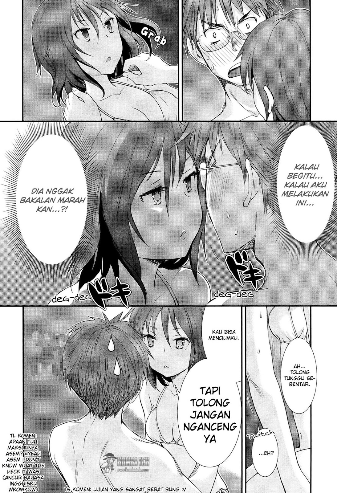 Henjo Hen na Joshikousei Amaguri Chiko Chapter 04 Gambar 19