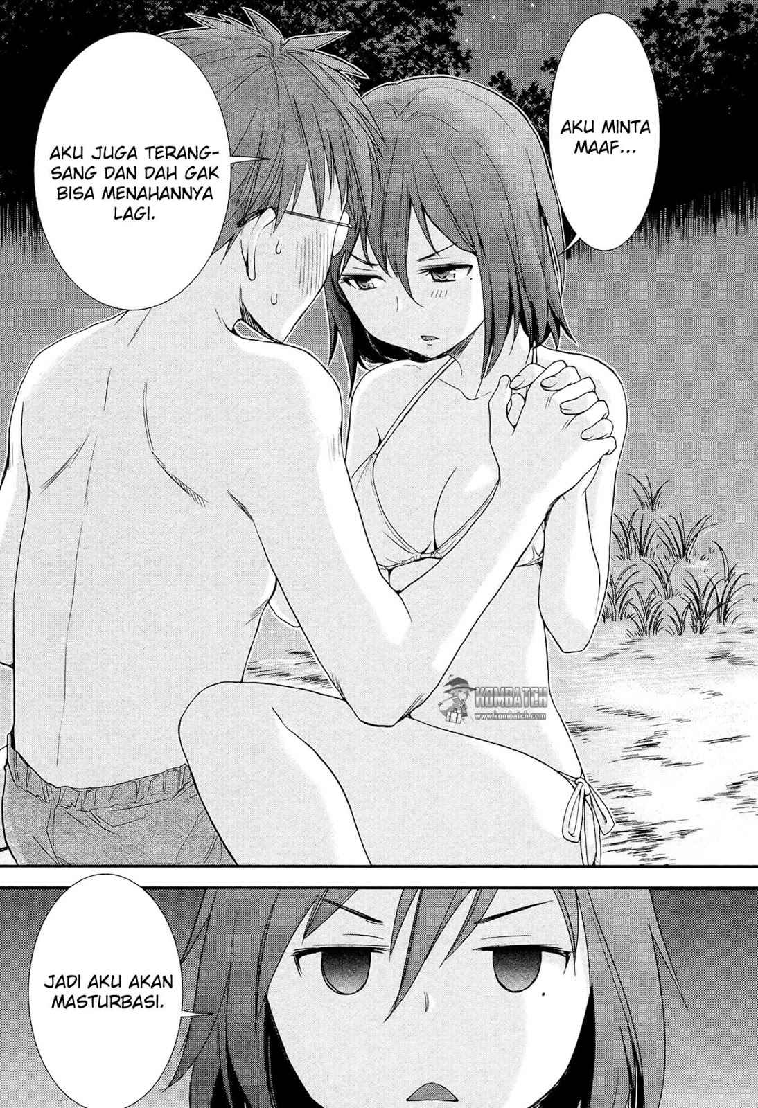 Henjo Hen na Joshikousei Amaguri Chiko Chapter 04 Gambar 22