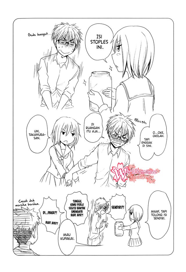 Henjo Hen na Joshikousei Amaguri Chiko Chapter 05.2 Gambar 12