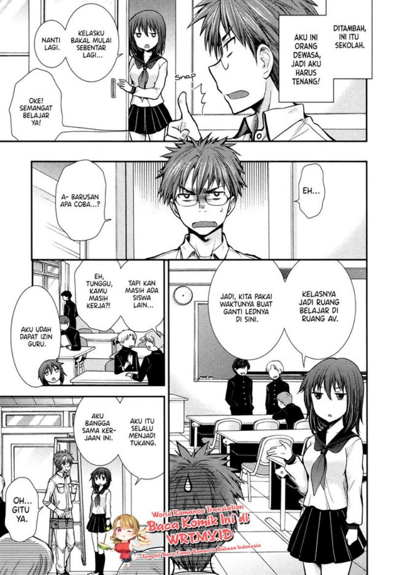 Henjo Hen na Joshikousei Amaguri Chiko Chapter 06 Gambar 11