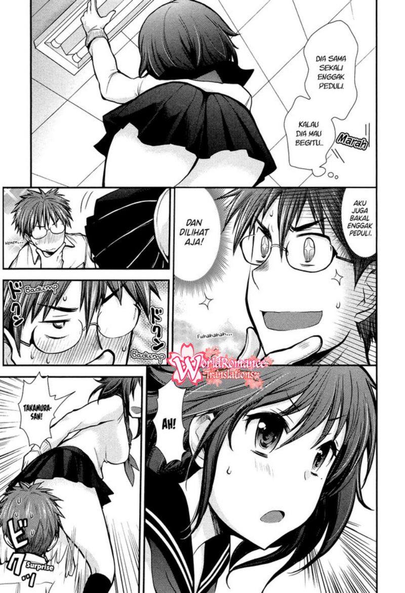 Henjo Hen na Joshikousei Amaguri Chiko Chapter 06 Gambar 17