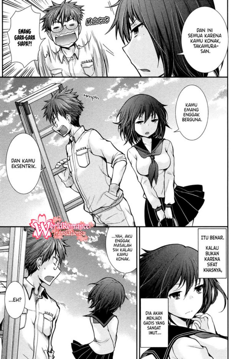 Henjo Hen na Joshikousei Amaguri Chiko Chapter 06 Gambar 23