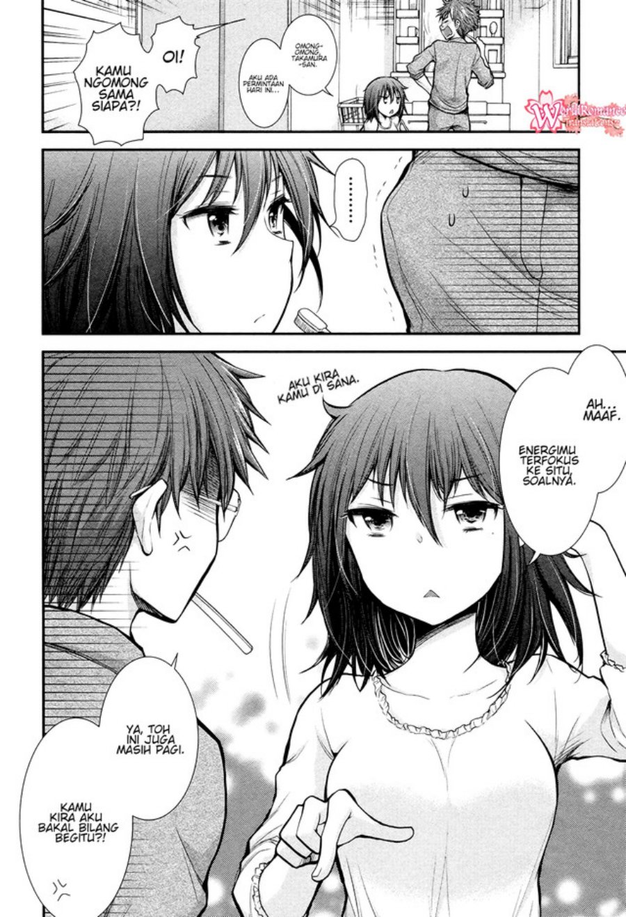 Henjo Hen na Joshikousei Amaguri Chiko Chapter 09 Gambar 3