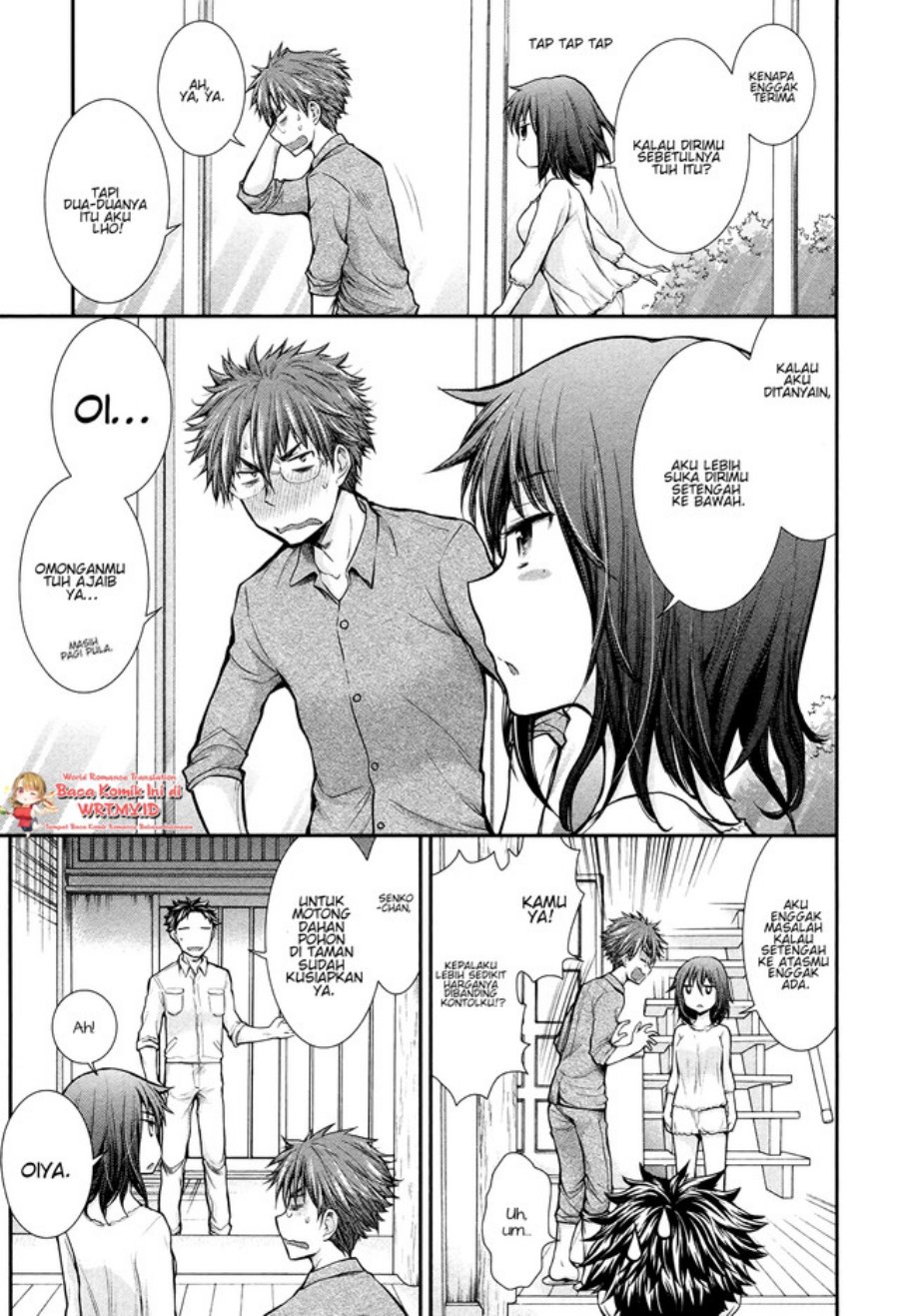 Henjo Hen na Joshikousei Amaguri Chiko Chapter 09 Gambar 4