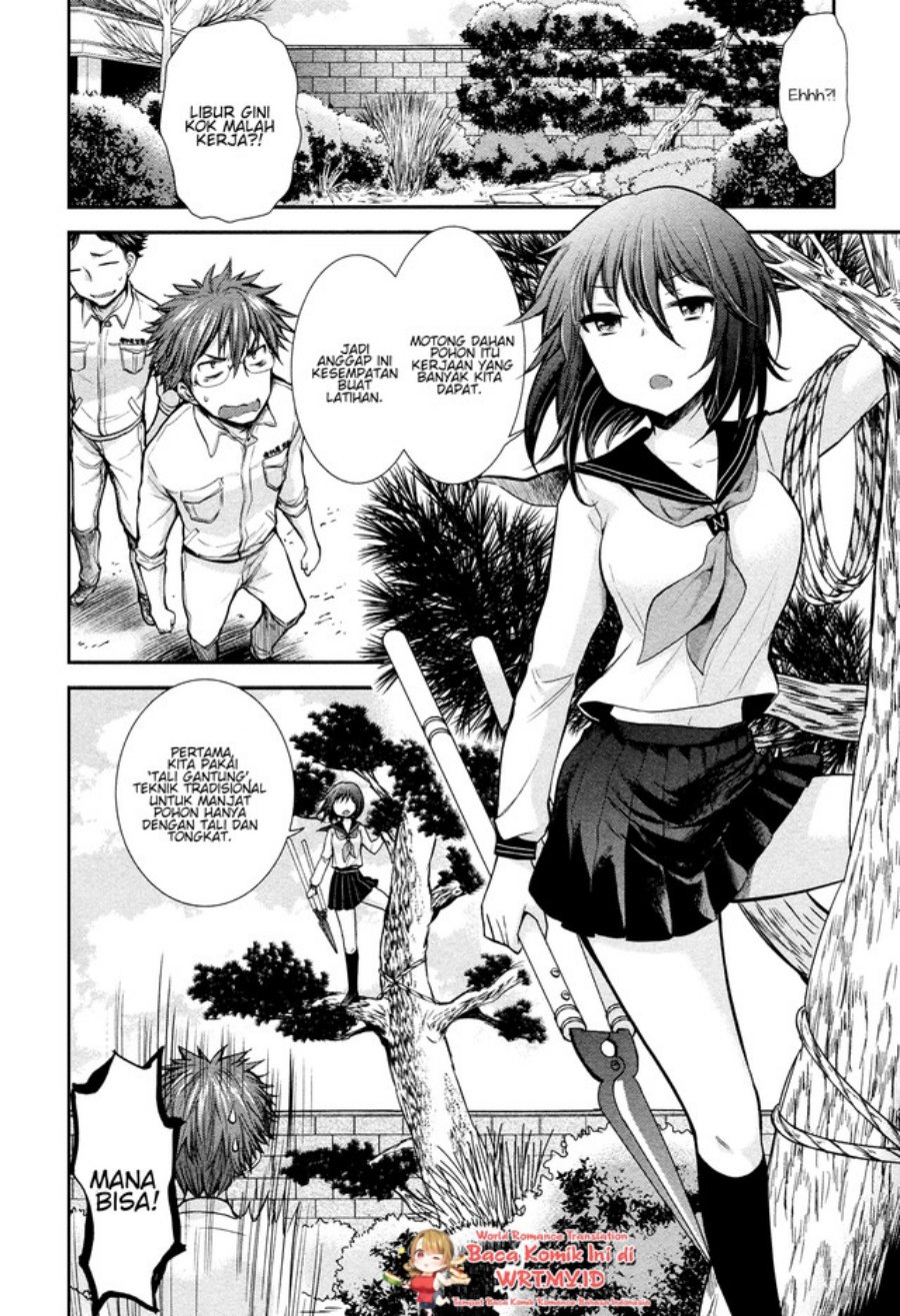Henjo Hen na Joshikousei Amaguri Chiko Chapter 09 Gambar 5