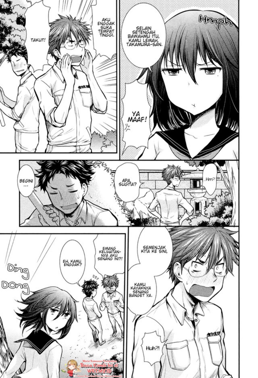 Henjo Hen na Joshikousei Amaguri Chiko Chapter 09 Gambar 6