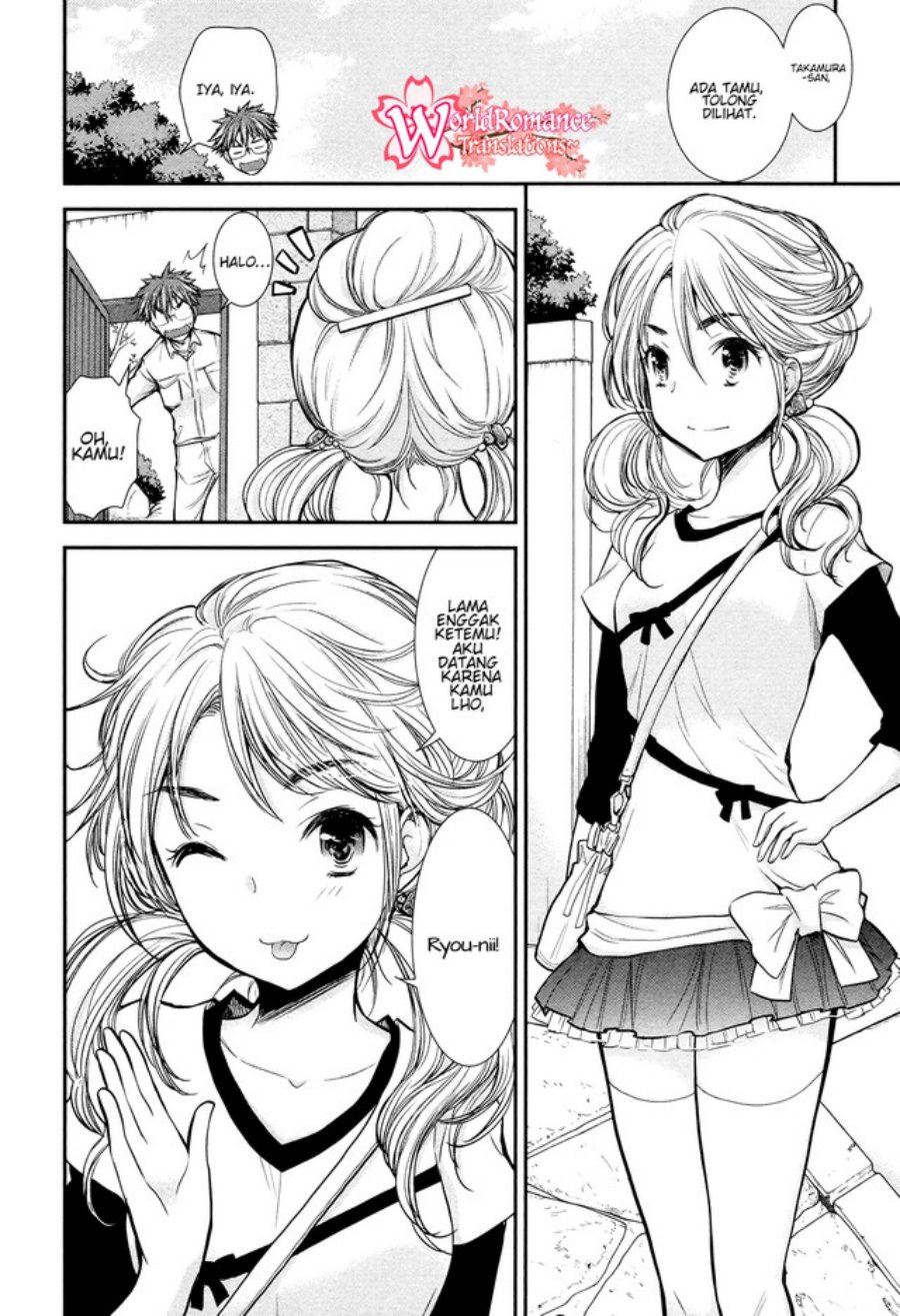 Henjo Hen na Joshikousei Amaguri Chiko Chapter 09 Gambar 7