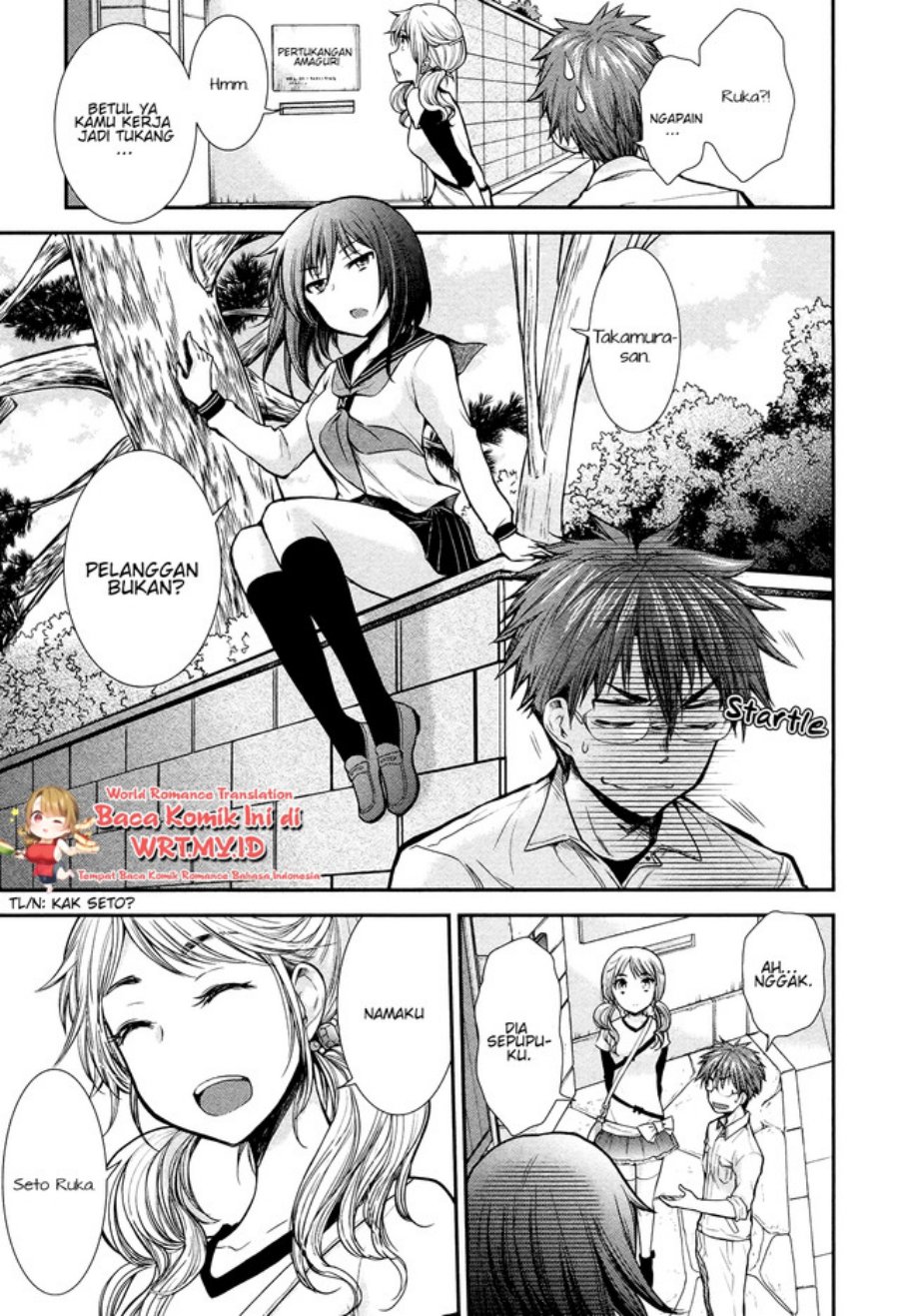 Henjo Hen na Joshikousei Amaguri Chiko Chapter 09 Gambar 8