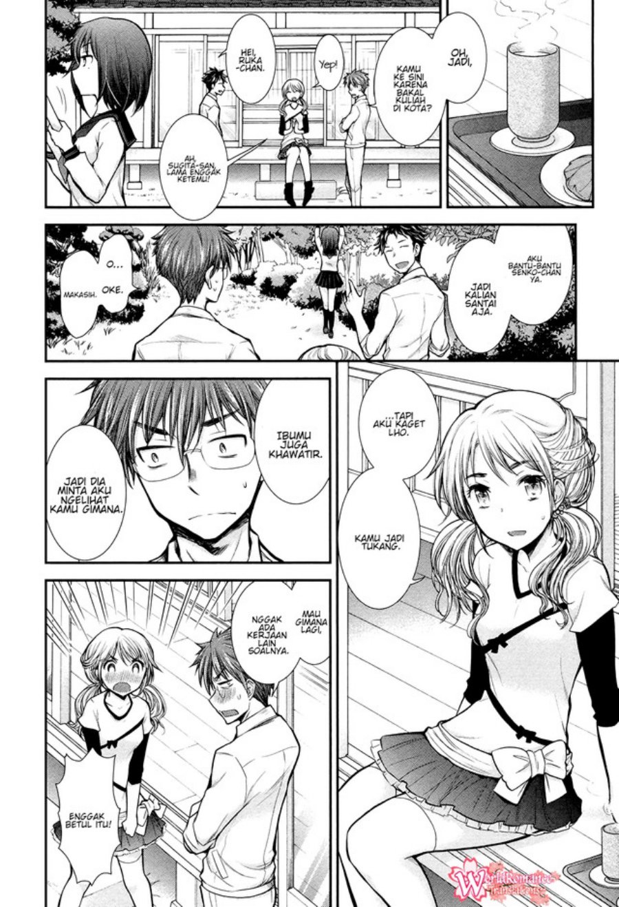 Henjo Hen na Joshikousei Amaguri Chiko Chapter 09 Gambar 9