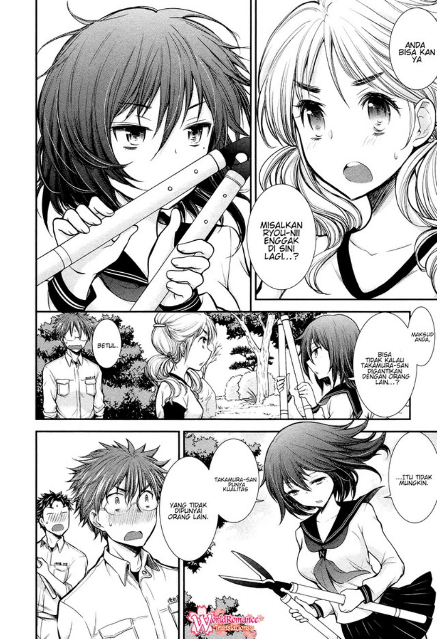 Henjo Hen na Joshikousei Amaguri Chiko Chapter 09 Gambar 11
