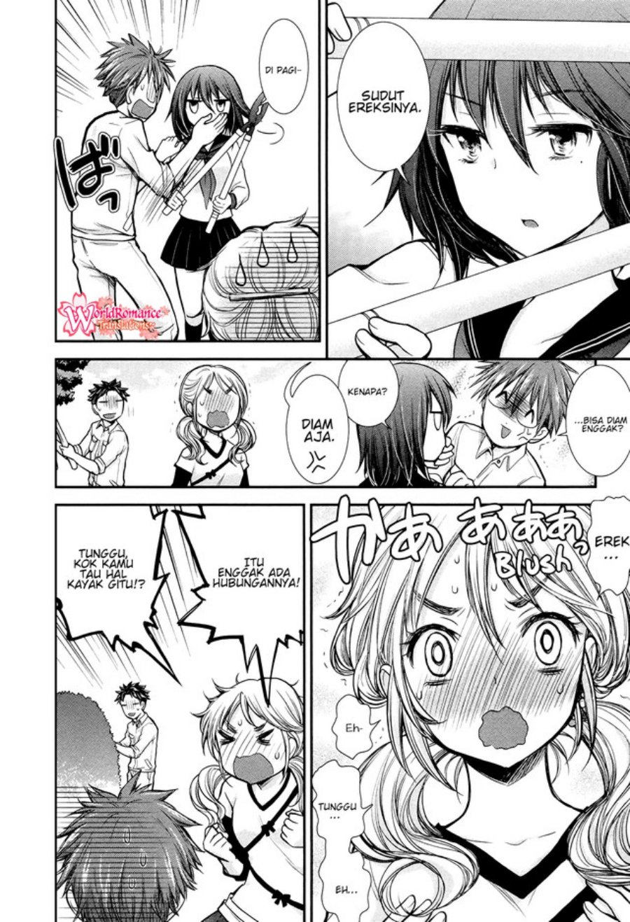 Henjo Hen na Joshikousei Amaguri Chiko Chapter 09 Gambar 12