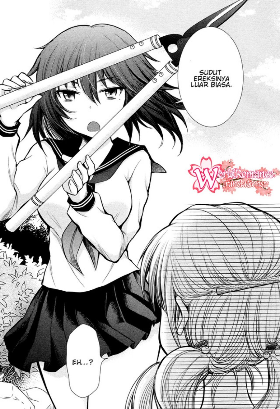 Henjo Hen na Joshikousei Amaguri Chiko Chapter 09 Gambar 13