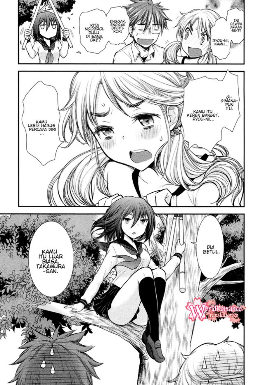 Henjo Hen na Joshikousei Amaguri Chiko Chapter 09 Gambar 14