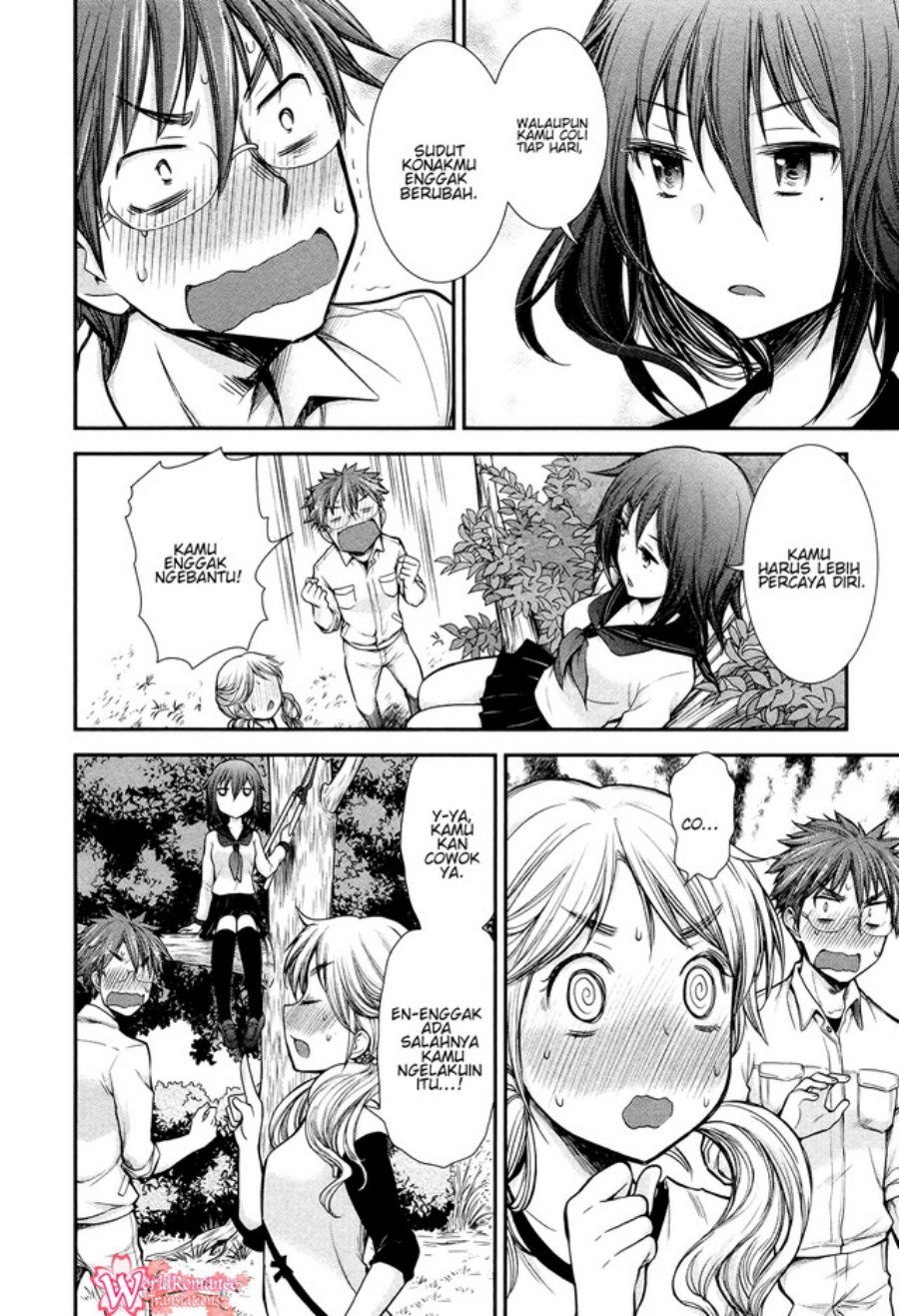 Henjo Hen na Joshikousei Amaguri Chiko Chapter 09 Gambar 15