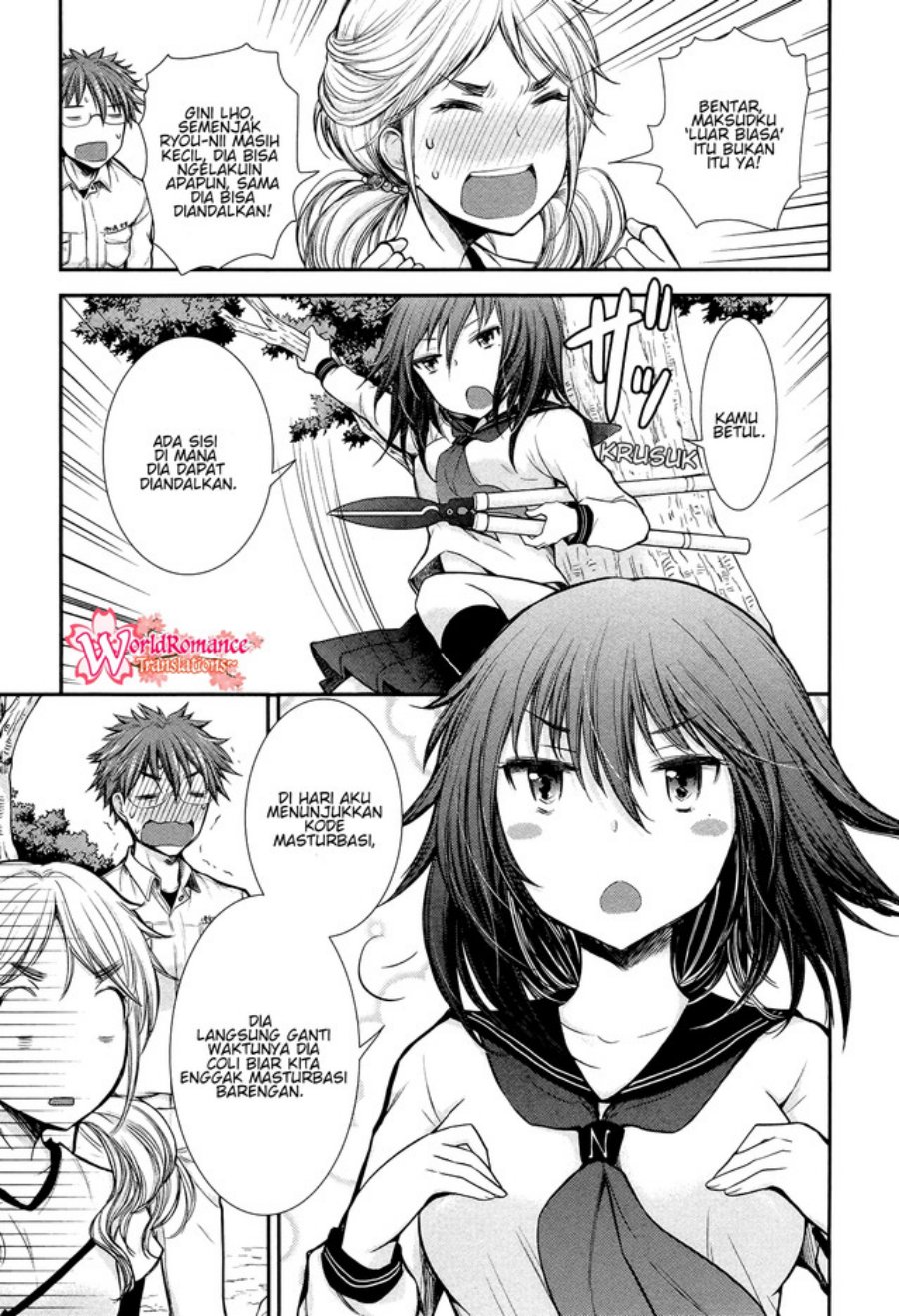 Henjo Hen na Joshikousei Amaguri Chiko Chapter 09 Gambar 16