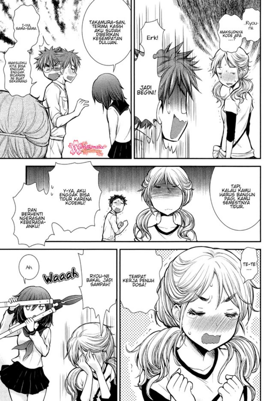 Henjo Hen na Joshikousei Amaguri Chiko Chapter 09 Gambar 17