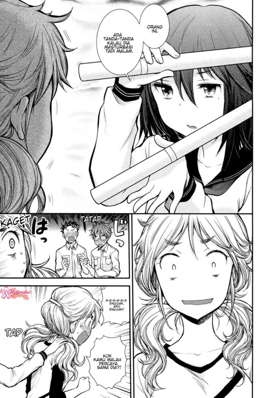 Henjo Hen na Joshikousei Amaguri Chiko Chapter 09 Gambar 18