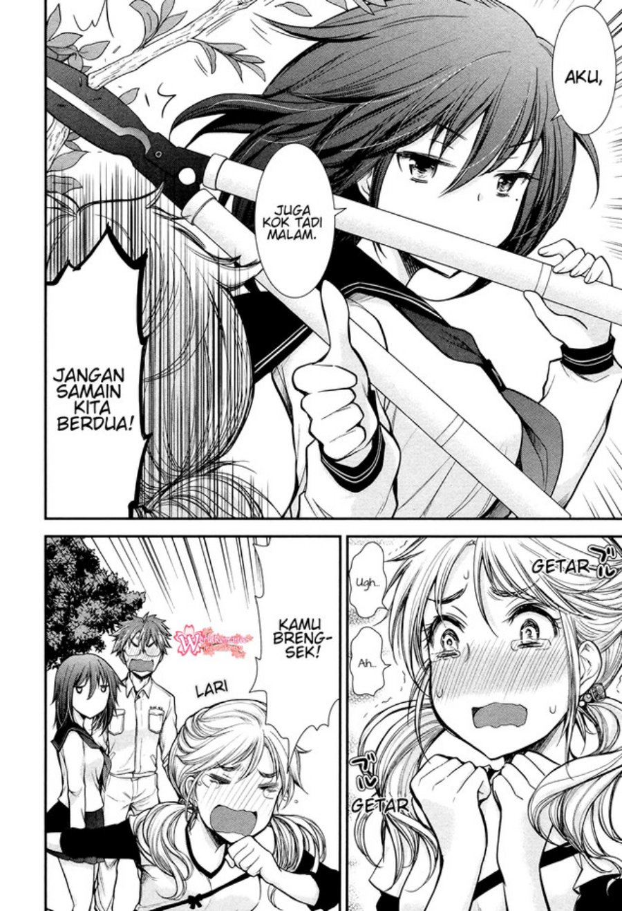 Henjo Hen na Joshikousei Amaguri Chiko Chapter 09 Gambar 19