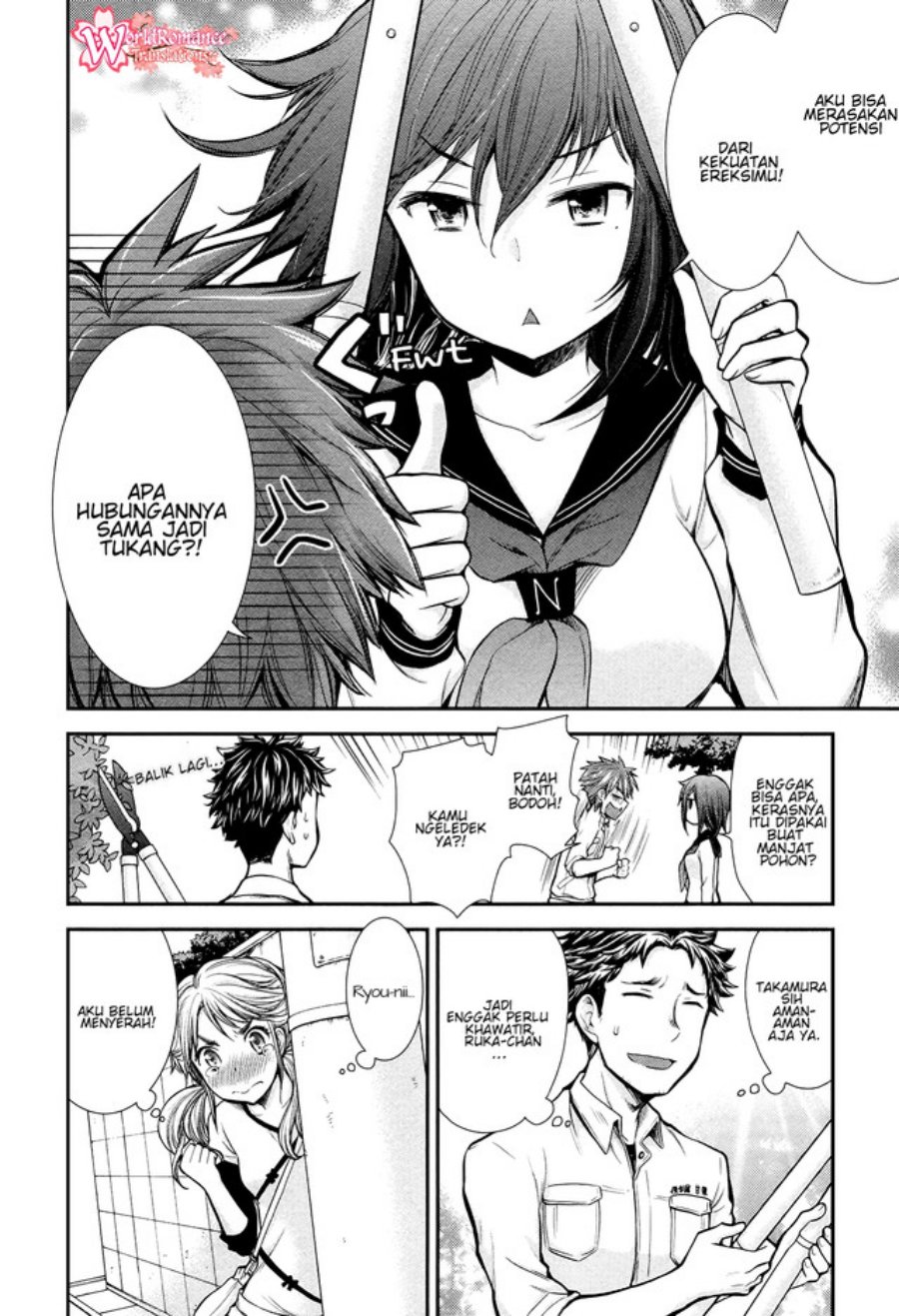 Henjo Hen na Joshikousei Amaguri Chiko Chapter 09 Gambar 21