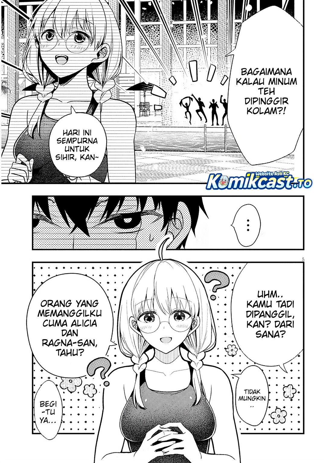 Henkyou Mob Kizoku no Uchi ni Totsui de Kita Akuyaku Reijou ga, Mechakucha Dekiru Yoi Yome Nandaga? Chapter 11 Gambar 6