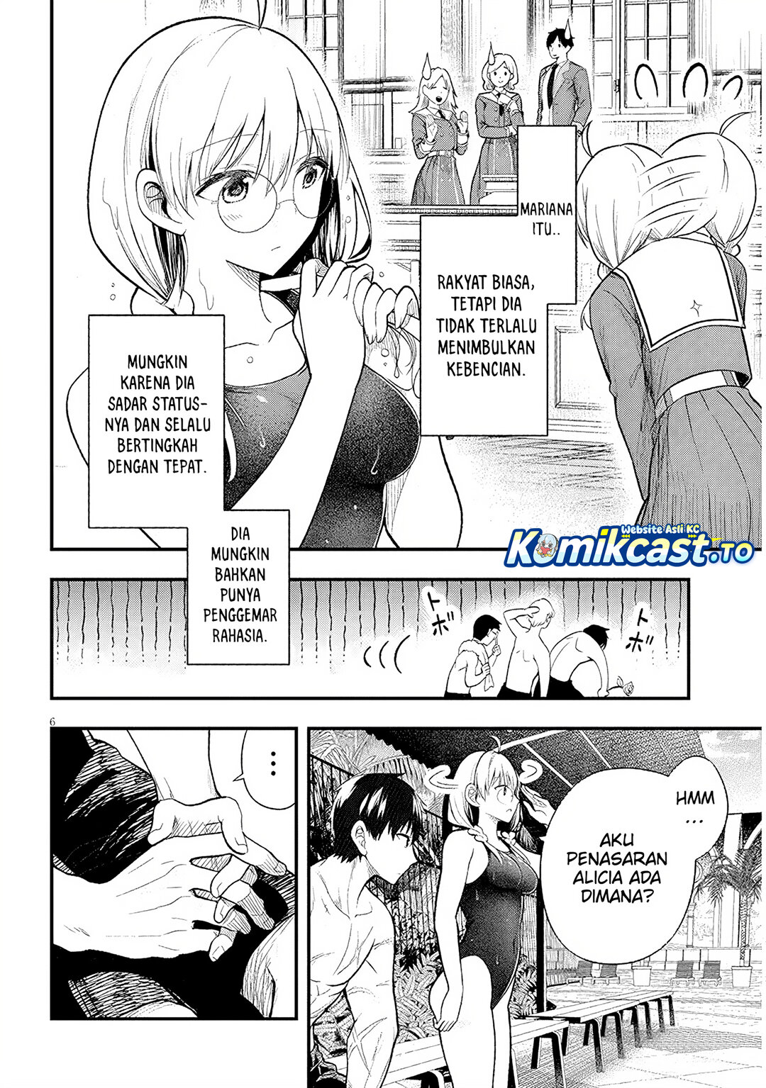 Henkyou Mob Kizoku no Uchi ni Totsui de Kita Akuyaku Reijou ga, Mechakucha Dekiru Yoi Yome Nandaga? Chapter 11 Gambar 7