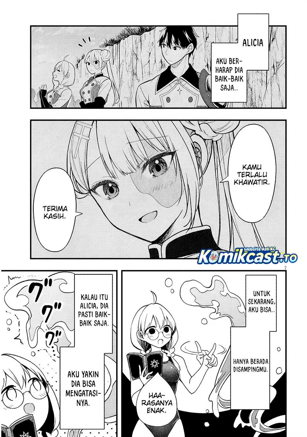 Henkyou Mob Kizoku no Uchi ni Totsui de Kita Akuyaku Reijou ga, Mechakucha Dekiru Yoi Yome Nandaga? Chapter 11 Gambar 8