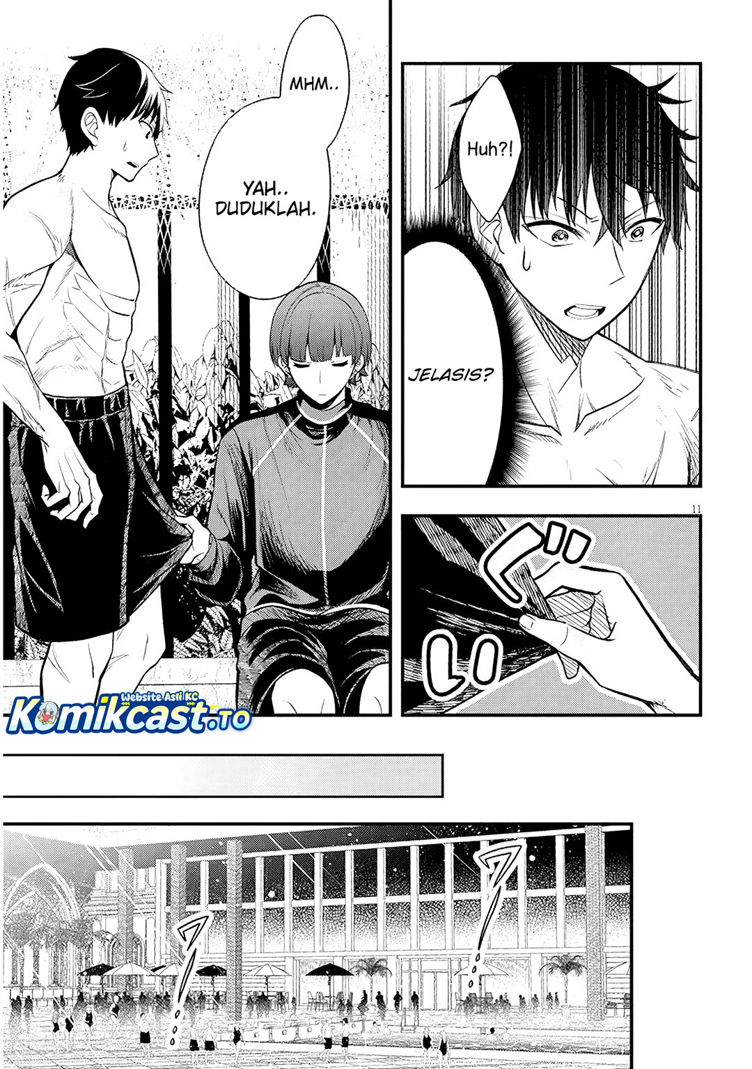 Henkyou Mob Kizoku no Uchi ni Totsui de Kita Akuyaku Reijou ga, Mechakucha Dekiru Yoi Yome Nandaga? Chapter 11 Gambar 12