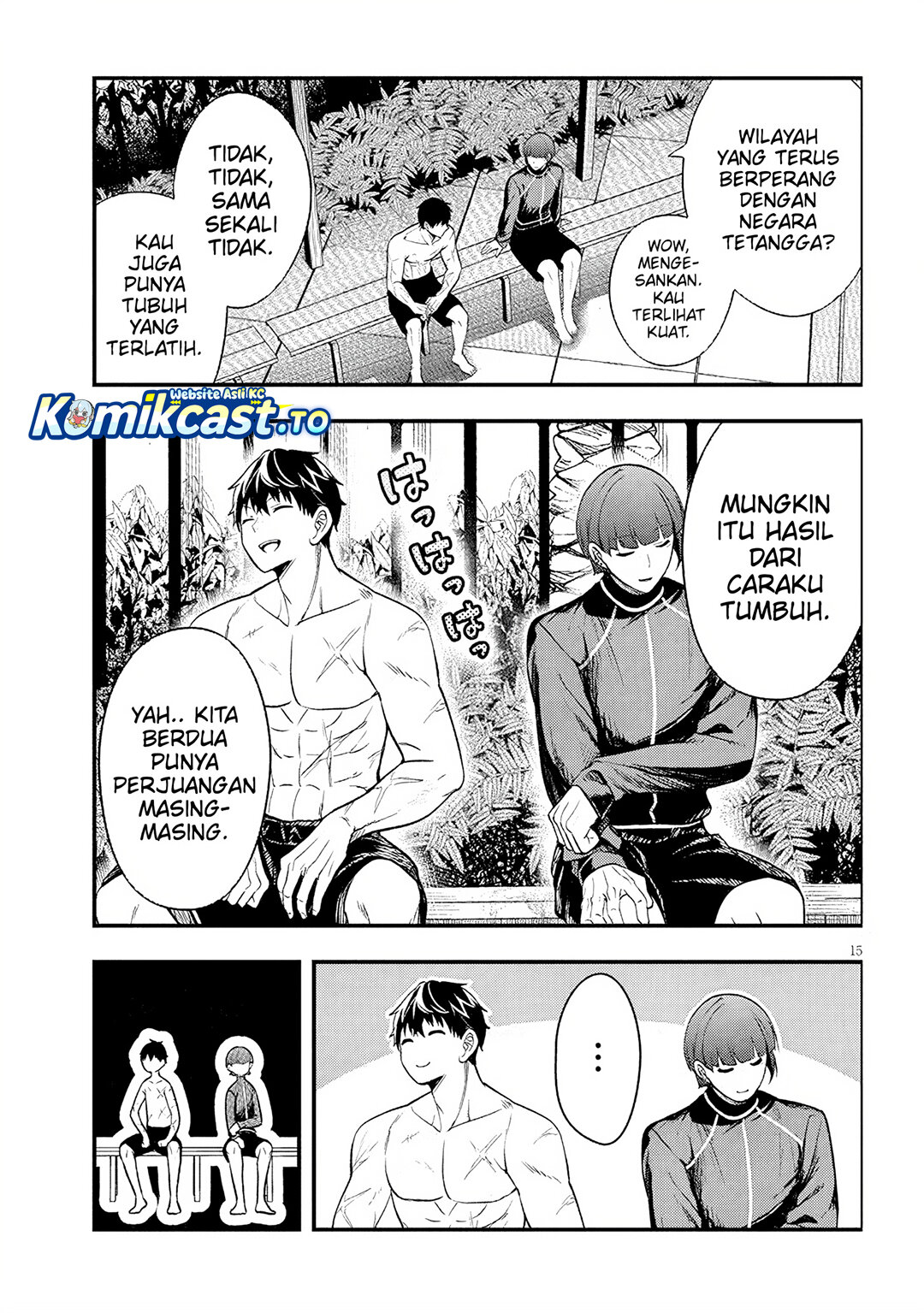 Henkyou Mob Kizoku no Uchi ni Totsui de Kita Akuyaku Reijou ga, Mechakucha Dekiru Yoi Yome Nandaga? Chapter 11 Gambar 16