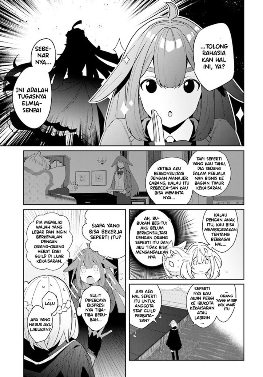 Henkyou Toshi no Ikuseisha Hajimari no Kaminari Hime Chapter 01.3 Gambar 4