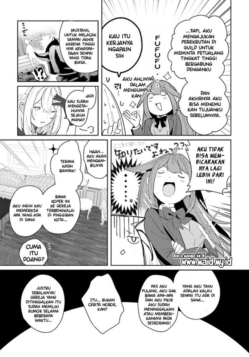 Henkyou Toshi no Ikuseisha Hajimari no Kaminari Hime Chapter 01.3 Gambar 6
