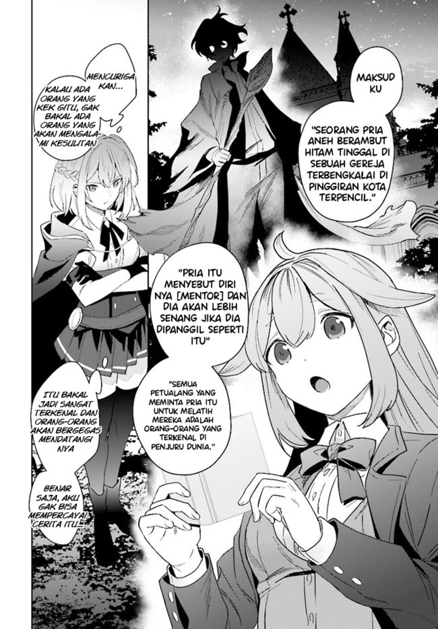 Henkyou Toshi no Ikuseisha Hajimari no Kaminari Hime Chapter 01.3 Gambar 7