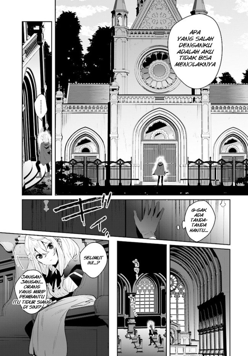 Henkyou Toshi no Ikuseisha Hajimari no Kaminari Hime Chapter 01.3 Gambar 8